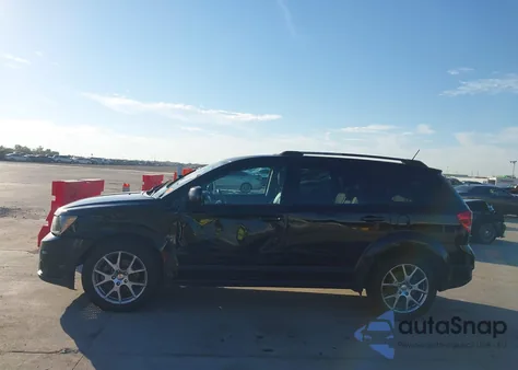 2017 Dodge Journey Gt Awd from USA, damaged, VIN 3C4PDDEG9HT593257